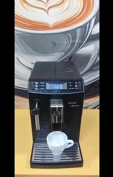 ugradna ploca dve ringle: Saeco Minuto – potpuno automatski aparat za kafu - Napici: espresso i — 7