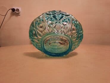 tepih staze na metar: Bowl, color - Green, Used — 3