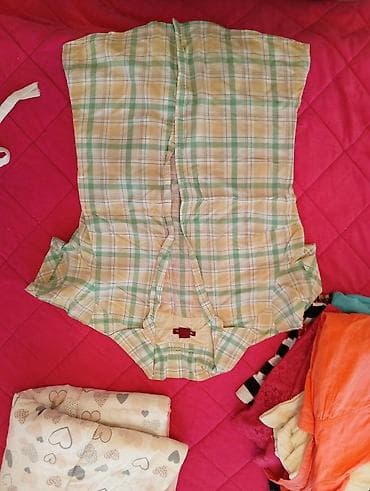 doka torba: Set ženske odeće – 4 komada - Body sa kratkim rukavima: gornji deo od — 9