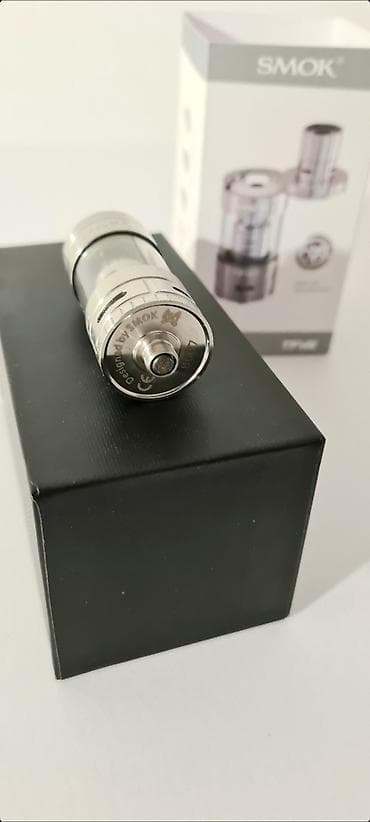 prsten srebro: SMOK TFV4 – atomizer/tank za vape uređaje - Serija: TFV4 (Triple Coil — 8