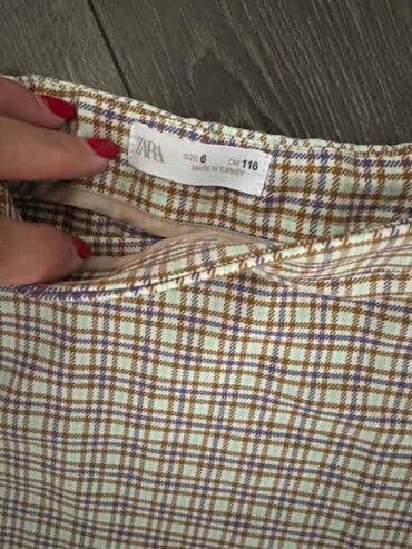 haljinice za devojcice h m: Zara, Mini, 110-116, color - Beige — 2