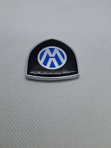 kosa za motokultivator lombardini: Samolepljivi metalnI stiker za automobil - VOLKSWAGEN MetalnI stiker — 3