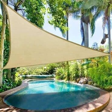 paviljon forma ideale: IBIZA tenda za dvoriste, tenda za terase, trougao, platno Trouglasta — 1