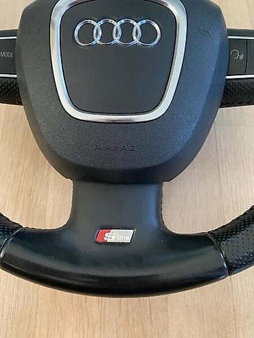 volkswagen golf v: VOLAN S-LINE ZA AUDI A4, A4 ALLROAD, A5 . OD 2004. DO 2013. GOD. | — 1