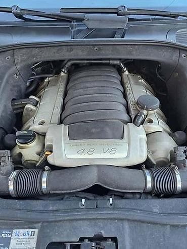 šinska kola: MOTOR 4.8 BENZIN ZA PORSCHE CAYENNE OD 2005. DO 2008. GOD. | Dobar — 1