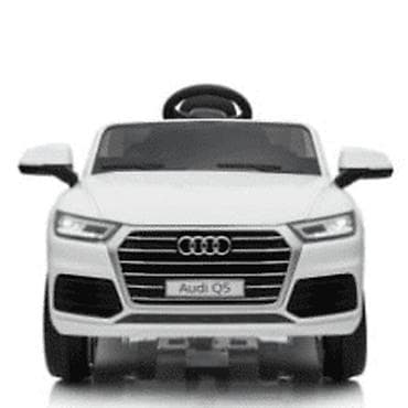motor na pedale za decu: Audi Q8 12V električni SUV sa daljinskim upravljanjem – beli - — 1