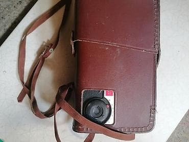 omot: Kodak Escort 8 – filmska kamera (8 mm) sa originalnom kožnom futrolom — 1