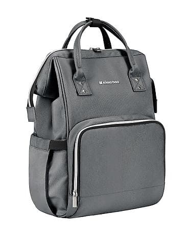 deciji satovi igracke: KikkaBoo Torba za mame Siena premium – dark grey (Šifra: KKB2) — 3