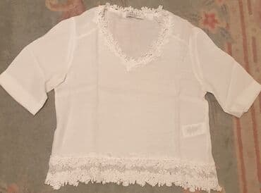 jednodelni kupaci na jedno rame: M (EU 38), color - White — 2
