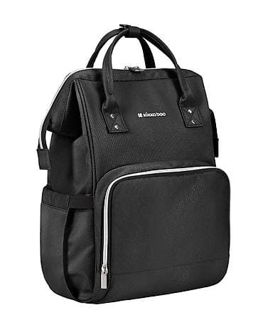 drzac za olovku: KikkaBoo Torba za mame Siena premium black/silver (Šifra proizvoda — 2
