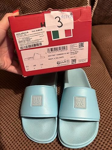 Papuče 37, bоја - Svetloplava na lalafo.rs Papuče 37, bоја - Svetloplava