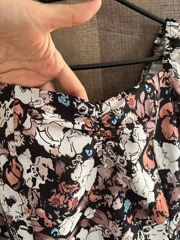 turske tunike: Šarenolika bluza, odgovara veličinama M/L. Veoma prijatan materijal — 4