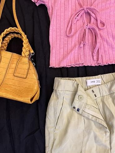 setovi: Mango, XS, bоја - Žuta — 3