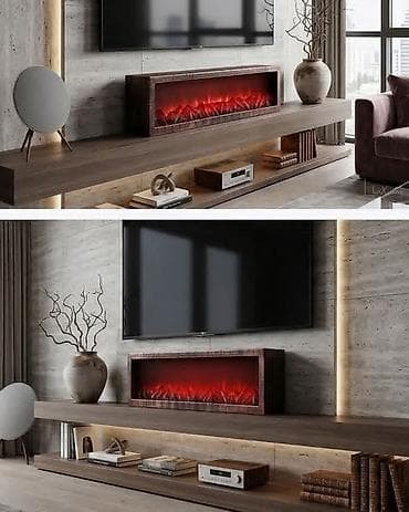 patroni za led: 🔥✨ LED kamin – dekorativni, samostojeći (vodoravni model) ✨🔥 8500 din — 1