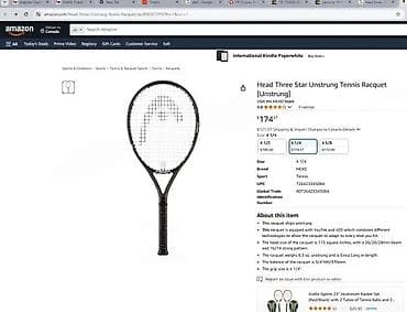 orphan first kill sa prevodim: HEAD teniski reket - Brend: HEAD - Model linija: sa oznakama — 6