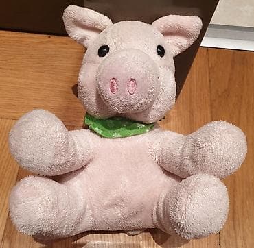 cipele za prolece: Prase - baš mekana plisana igracka. kada se pritisne stomak, cuje se — 1