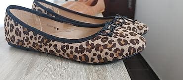 planika novi sad: Balerine sa leopard printom – ELLY SHOES - Model: klasične baletanke — 4