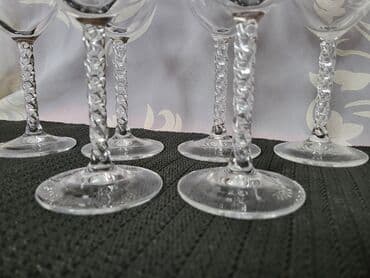 swarovski case za vino cena: Case nove za vino kristal,led kristal d'Argues Francuska 80,90te god — 11