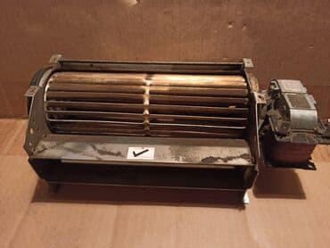 brener za plin: Ispravan ventilator za termoakumulacionu peć. U cenu je uračunat još — 2
