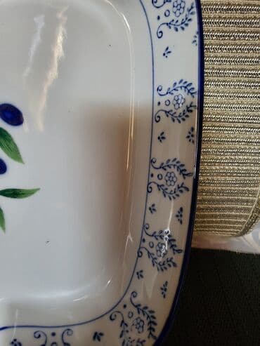 vatrostalne posude sa poklopcem akcija: Posuda nova,vintaz porcelanska sa korpom. Nova posuda univerzalna,sve — 7