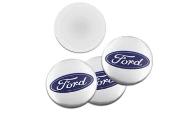 20555 r16 felni: FORD-plastificirane nalepnice za felne-set od 4 komada SREB. FORD - — 3