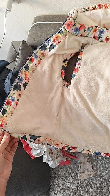 ličke kape: Dečiji prsluk sa kapuljačom – Zara Baby - Brend/model: Zara Baby — 3