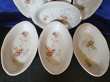 Tanjiri univerzalni Razgrad 1960/70ta.godina. Porcelanski — 3