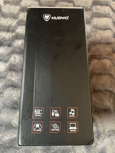 used iphones: Nubwo N 16 slusalice ocuvane jednom koriscene rade fonesene iz nemacke — 3