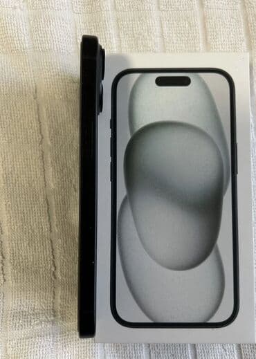 used iphones: Apple iPhone iPhone 15, 256 GB, Black, Face ID — 5