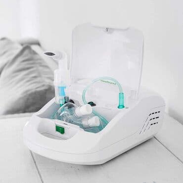 igle za merenje secera: INHALATOR Nebulizacija tehnologijom komprimovanog vazduha — 3