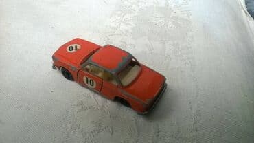 sat na navijanje: Efsi BMW 2000 CS,oko Holland,izgreban fali staklo — 3