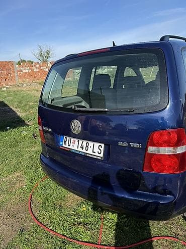 Auto delovi: Volkswagen Touran: 2 l | 2005 г. MPV Body Type — 3