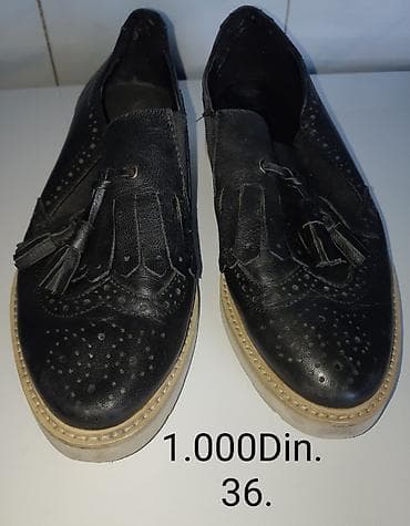 Donji delovi trenerke: Ženska obuća – više modela - Bež salonke sa stabilnom blok potpeticom — 6