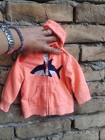kappa duksevi: Carter’s duksić sa kapuljačom za bebe – 3 months - Veličina: 3 m (3 — 4