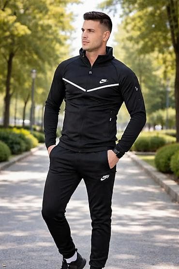 givova trenerke djak: Trenerka Nike, bоја - Crna — 4