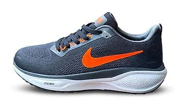 baletanke srbija: Patike za trčanje Nike – tamnosiva mrežasta gornjišta sa narandžastim — 1