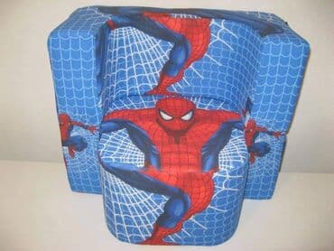 dupli deciji kreveti: LAZY BAG pogadan i za decu koja su sklona alergijama. Materijal — 10