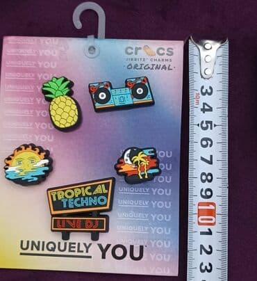 Sweatpants: Material: Plastic, New — 2