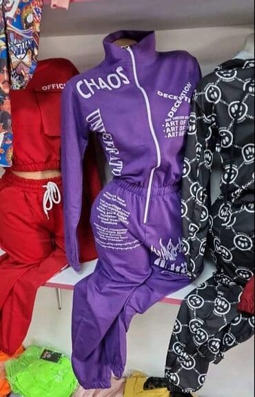 miss chilli akcija: Kombinezon na akciji
S.m.l
2500 din — 1