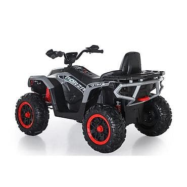 Kvad ATV 3 – Sivi (šifra: 1) Dečiji kvad na akumulator koji pruža