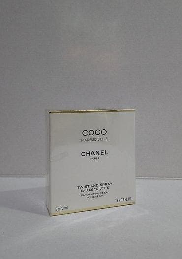 prodaja parfema beograd: CHANEL COCO MADEMOISELLE EDT 60ML (3X20) PURSE+REFILLS | Chanel Coco — 1