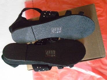 zenske mokasine broj 42: Sandals, 37 — 5