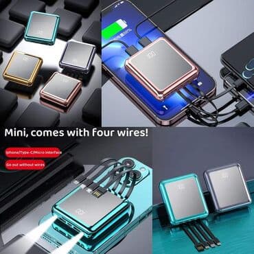rucne masine za mlevenje mesa: Mini 20000mAh Pover Bank UltraThin USB prenosivi spoljni rezervni — 1