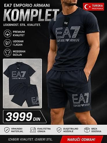 Muski komplet
Turska proizvodnja
S M l xl 2xl
3999 din