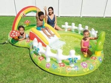 aparati za igraonice: Intex Bazen - Vodena igraonica - My Garden ( kk57154 ) Izrađen je od — 3