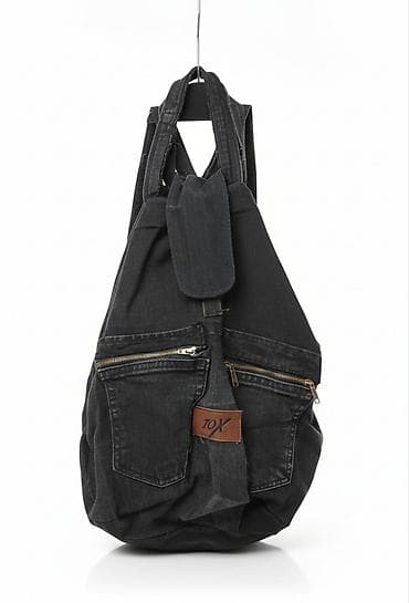 Modni rančevi: Džins rančevi – urbani, praktični i jedinstveni - Materijal: džins i — 2