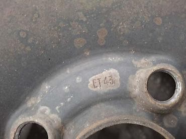 sloba auto ruma: ČELIČNE FELNE 15 4 X 100 | felne r15 4x100, et43. Fabricke felne — 5