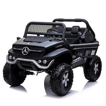 DŽIP MERCEDES BENZ MODEL 291 – crni (šifra: 291c-90) Licencirani