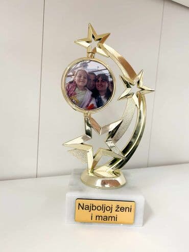 majice sa natpisom po zelji: Pehari Slika i tekst po zelji kupca Pehar jedinica - 2400 Pehar — 1