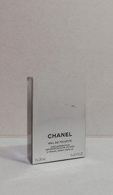 Personal Items: CHANEL ALLURE HOMME SPORT EDT 60ML (3X20ML) REFILLS | Chanel Allure — 4